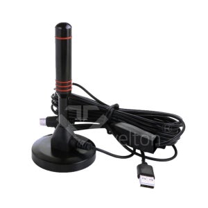 벨톤 TV 안테나 UHD 지상파 수신 증폭기 세트 자석형 5M 벨톤 S-ANT50