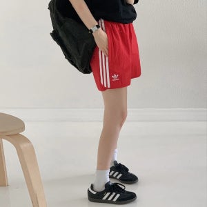 아디다스 남녀공용 스프린터 밴딩 우븐 트레이닝 반바지