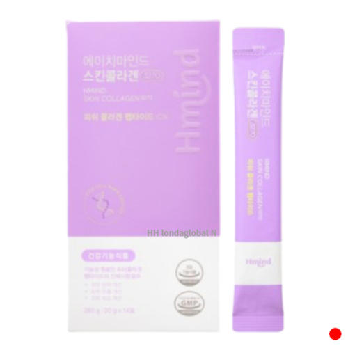 <b>에이치마인드</b> 스킨콜라겐 피쉬 저분자 <b>피부</b> 건강 14포