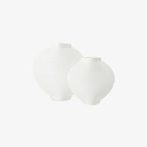 모시 달항아리 - 화이트 (2 SIZE)