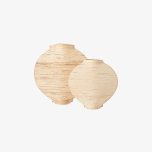 모시 달항아리 - 베이지 (2 SIZE)