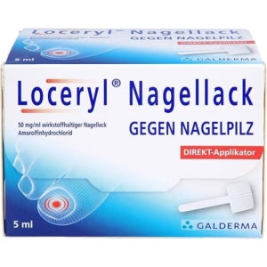 Loceryl Nagellack 로세릴 네일라카 5ml