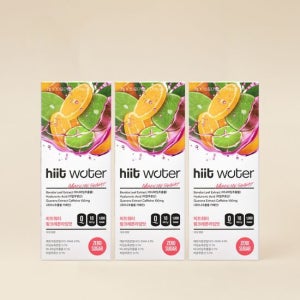 히트워터 3박스 핑크레몬라임맛 /베리블라스트맛