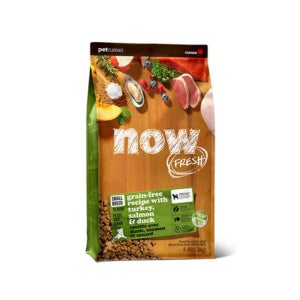 Now 나우 그레인프리 스몰브리드 시니어 (1.36kg/2.72kg)