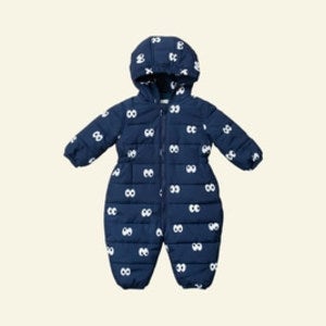 스텔라 맥카트니 키즈 아이즈 패딩 스노우수트 바디수트 18m