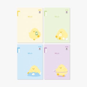 펜피아 1000 초등노트 8칸쓰기/ 188*260mm/24매