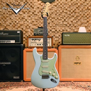 Fender USA Custom Shop LTD 59 Special Stratocaster Journeyman Relic Super Faded Sonic Blue (923-6081