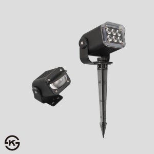 LED 뮤트 수목등 5W (직부 팩겸용) / 미니 확산 집중 전구색 정원 야외 실외 투사등