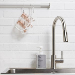 [자주] 옥수수 PLA 망사 수세미 2개 - 다크 브라운 (J71N9030370)