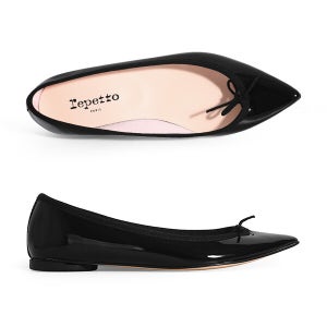 레페토 V1556V 410 여성 브리짓 플랫슈즈