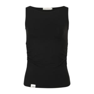 [피프트 에일리어스] (코튼 모달) Easy tank top Black 25smtp03