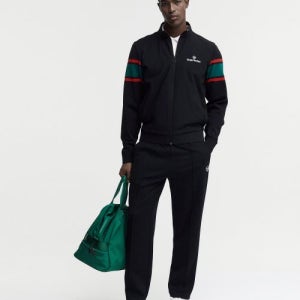 [세르지오 타키니] M 플래그 아모사 스웨터 믹스 JACKET (Black) TMWJ20234-BKS