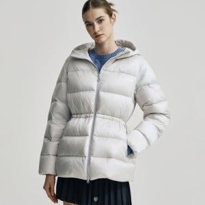 [세르지오 타키니] W 데일리 중기장 다운점퍼 TWDJ70546-GRL