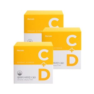 <b>휴럼</b> <b>휴럼</b> 원데이 <b>비타민</b>CD 300포(2g x 100포 x 3박스)