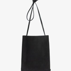 더로우 스몰 투 고 블랙 숄더백 25SS 누벅 백 SMALL TO GO W1779L81 BLACK ANS 1595 139105205