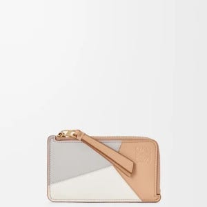 로에베 여성 레더 패널 지갑 C510Z40X27 퍼즐 코인 카드지갑 클래식 카프스킨 Puzzle coin cardholder in classic calfskin  139429713