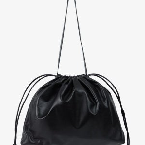 더로우 앤지 블랙 숄더백 W1666L100BLPL 25SS 호보백 ANGY HOBO W1666L100 BLACK PLD 1598 139105168