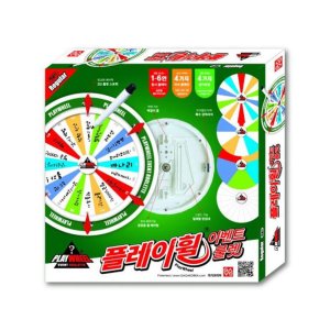 이벤트룰렛 플레이휠 레귤러 게임 복불복 어린이보드게임 보드게임