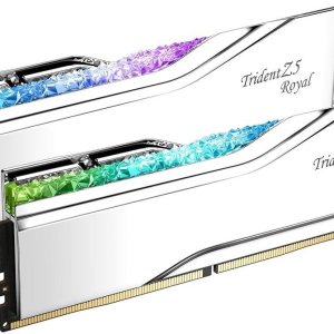 G.SKILL Trident Z5 로열 시리즈 (인텔 XMP 3.0) DDR5 RAM 96GB (2X 48GB) 6000MT/s CL30-36-36-96 1.35V 데스크탑 컴퓨터