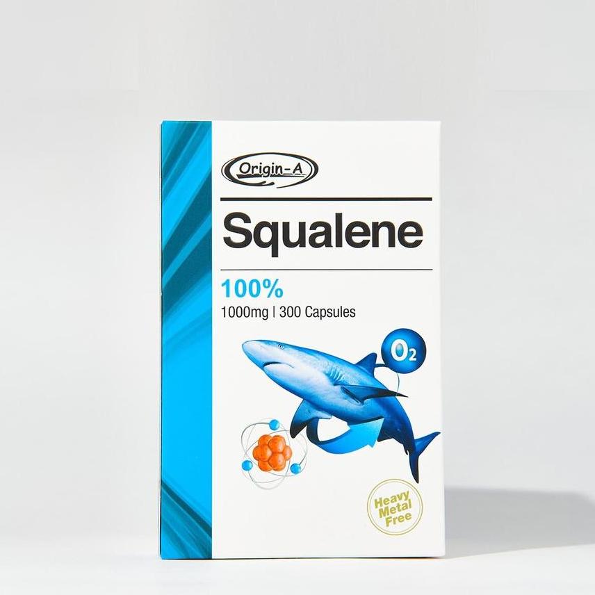 오리진에이 호주 스쿠알렌 100% 1000mg 300캡슐  1개  300정