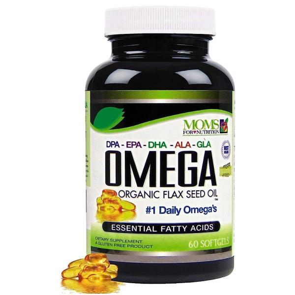 천연 오메가 3-6-9 <b>DPA</b> <b>EPA</b> <b>DHA</b> <b>ALA</b> 및 GLA 유기농 아마씨 오일 야  1개  68.04g