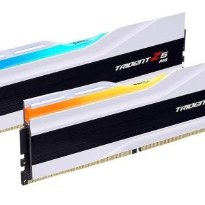 G.SKILL Trident Z5 RGB 시리즈 (인텔 XMP 3.0) DDR5 RAM 96GB (2X 48GB) 6000MT/s CL30-36-36-96 1.35V 데스크탑 컴퓨