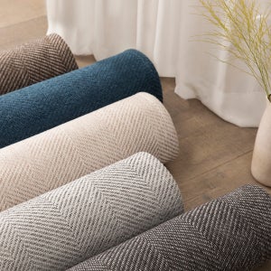 한빛카페트 헤링본 발탄 러그 80x200cm