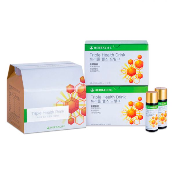 <b>허벌라이프</b> 트리플 헬스 드링크 프로폴리스  10개  50ml