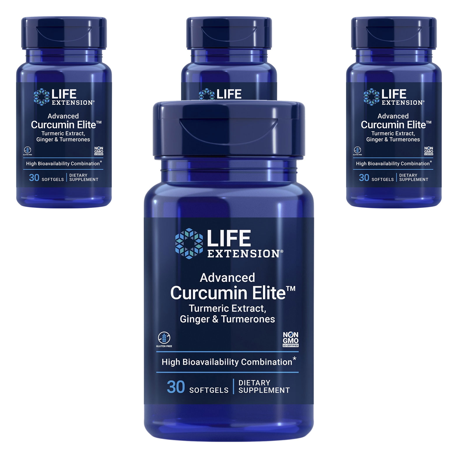 라이프익스텐션 <b>어드밴스드 커큐민 엘리트</b> 소프트젤  4개  30정