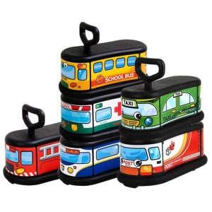 어린이집 대중 교통놀이 푸시카 6종세트 푸쉬카 야외