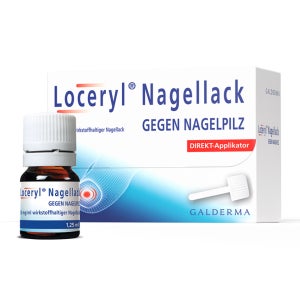 로세릴 Loceryl 네일라카 5ml 발톱 관리 매니큐어 독일 내수용