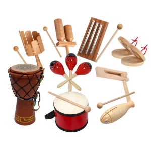 유치원 합주 리듬 원목 악기연주 12종세트 악기장난감