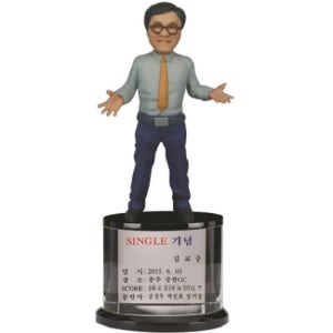 3D 피규어 트로피 판촉물 제작 전문~상패/휘장~트로피(크리스탈)