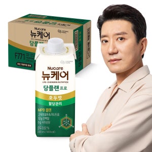 대상웰라이프 [대상웰라이프] 뉴케어 당플랜 프로 호두맛 (230mlx24팩), 1박스