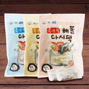 맛딜 원정씨푸드 육수왕 다시팩 시원한맛/칼칼한맛/담백한맛