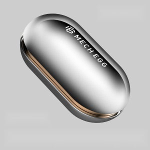 헤일리마켓 에그 피젯 슬라이더 키덜트 푸쉬 스틸 피젯토이 스트레스 해소 그레이 1개