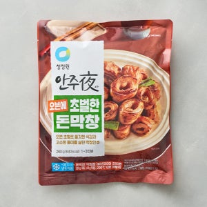 [안주야] 오븐에초벌한돈막창