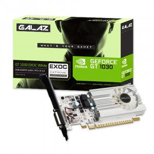 갤럭시 GALAZ 지포스 GT1030 EXOC WHITE D5 2GB LP