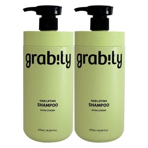 GRABITY 그래비티 헤어 리프팅 탈모완화 샴푸 엑스트라 스트롱 475ml 2개 / 써클