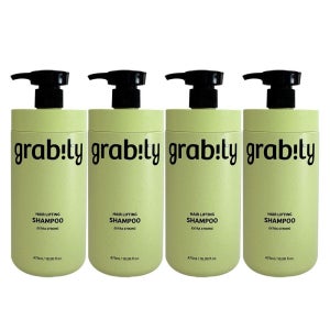 GRABITY 그래비티 헤어 리프팅 탈모완화 샴푸 엑스트라 스트롱 475ml 4개 / 써클