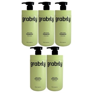 GRABITY 그래비티 헤어 리프팅 탈모완화 샴푸 엑스트라 스트롱 475ml 5개 / 써클