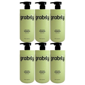 GRABITY 그래비티 헤어 리프팅 탈모완화 샴푸 엑스트라 스트롱 475ml 6개 / 써클