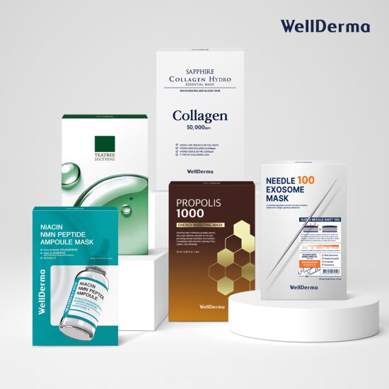 [10+1] 웰더마 <b>데일리</b> 마스크팩 골라담기 / 수분 광채 탄력 미백 <b>올케어</b>