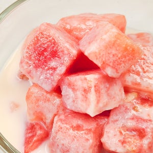 연유가 스며들어 더 달콤해진 냉동 연유 수박 200g 4팩