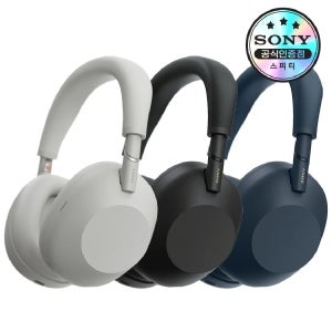 [소니공식판매점] SONY WH-1000XM6 노이즈캔슬링 블루투스 헤드폰