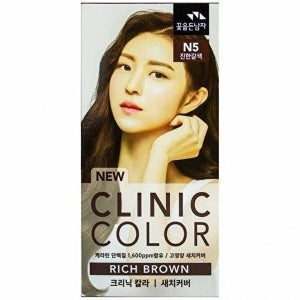 [셀러허브 1]꽃을든남자 클리닉칼라 N5-진한갈색