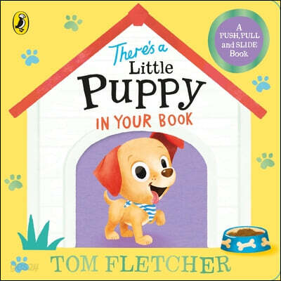 Theres a little puppy in your book
