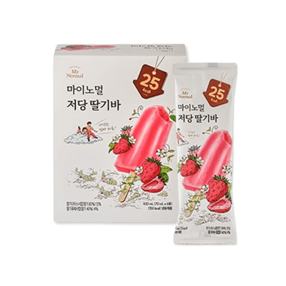 마이노멀 저당 아이스바 딸기