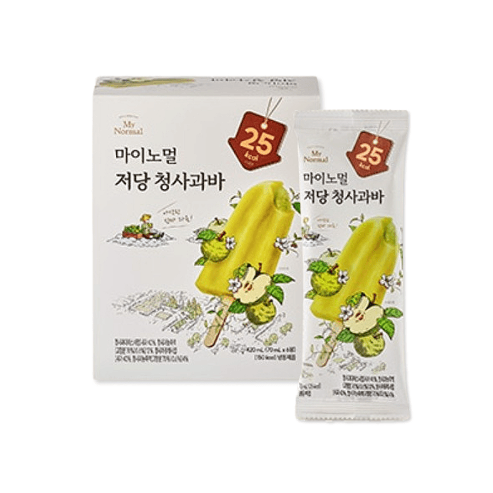 마이노멀 저당 아이스바 청사과