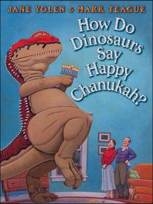 How Do Dinosaurs Say Happy Chanukah?. 2